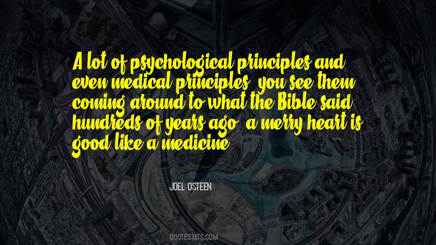 A Good Medicine Quotes #904117