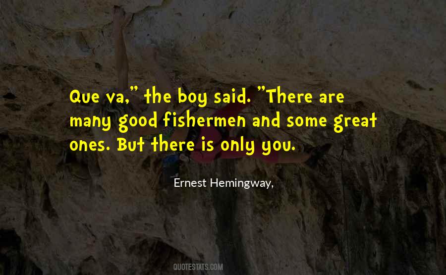Boy Said Quotes #223395