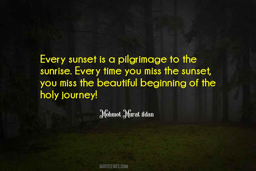 A Beautiful Sunset Quotes #1508971
