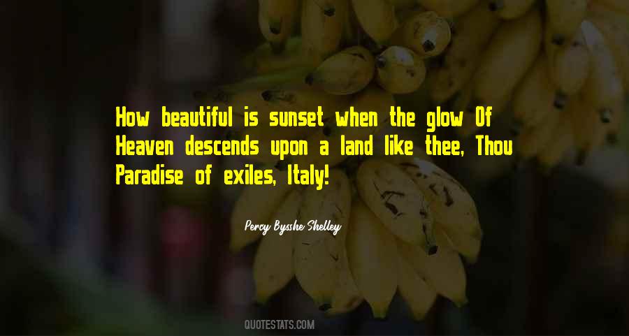 A Beautiful Sunset Quotes #572915