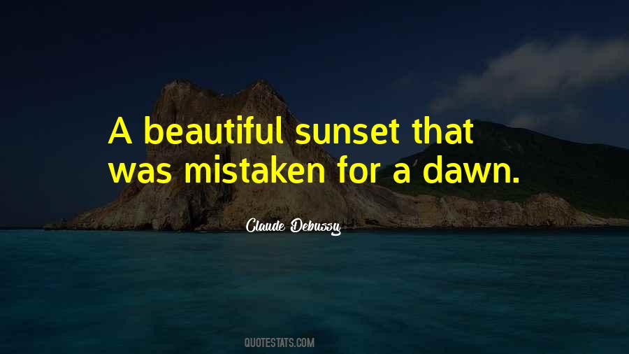 A Beautiful Sunset Quotes #776991