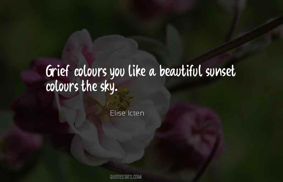 A Beautiful Sunset Quotes #851138