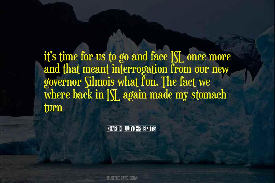 To Turn Back Time Quotes #280309