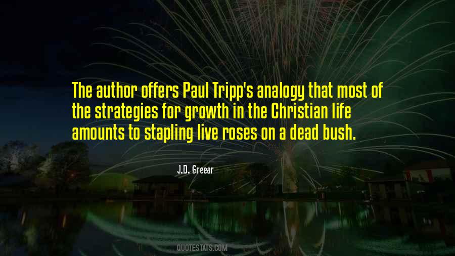 Life Analogy Quotes #1851539