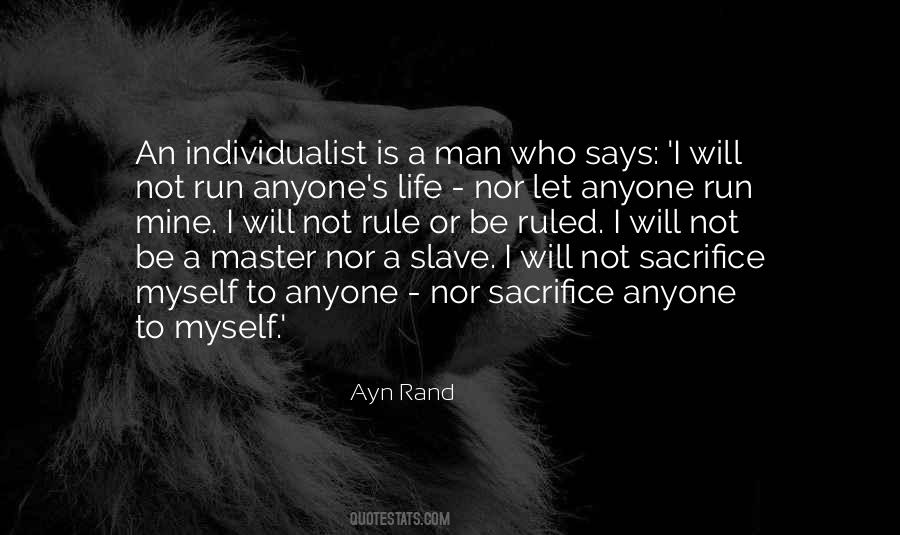 Quotes About Individualist #1447108