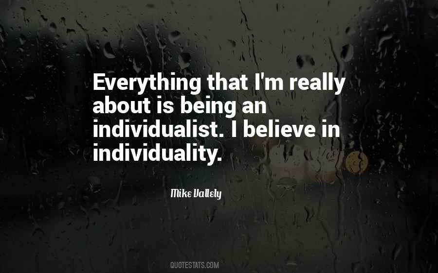 Quotes About Individualist #1605632