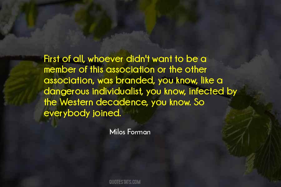 Quotes About Individualist #1856631