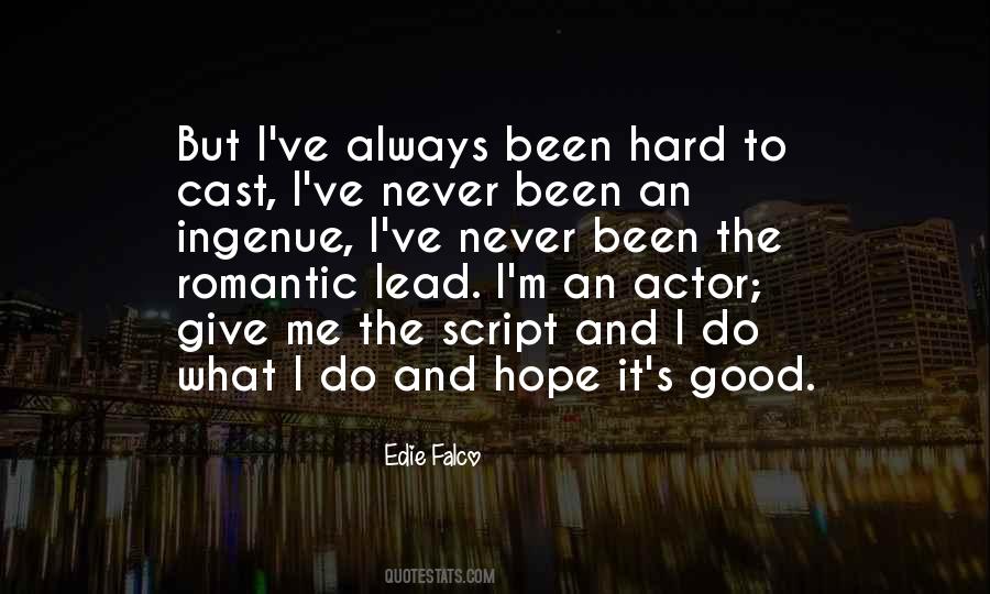 Edie Quotes #56211