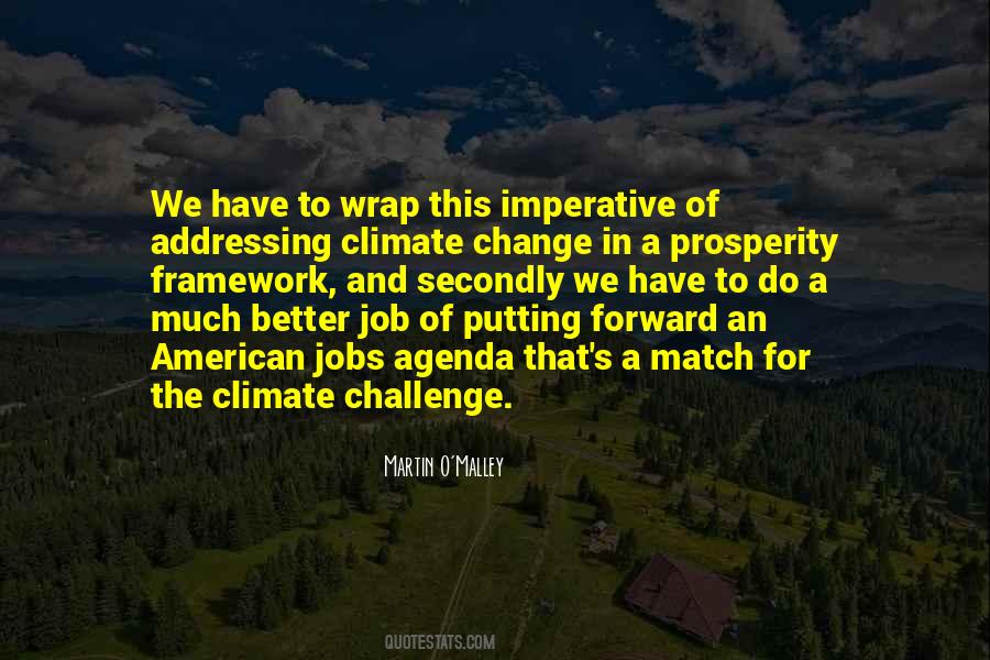 Quotes About The Climate #1019698