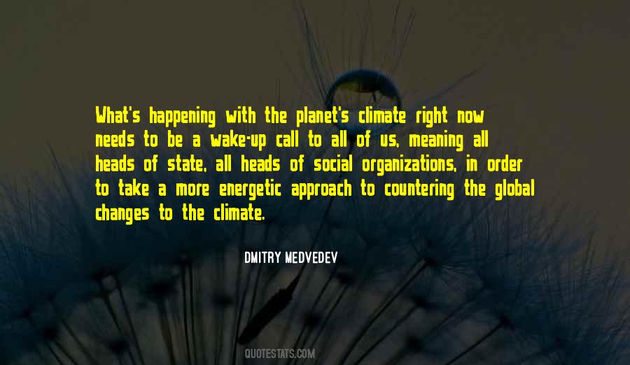 Quotes About The Climate #1026456