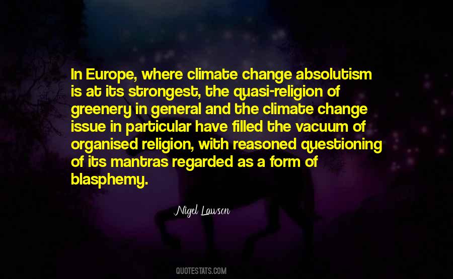 Quotes About The Climate #1079708