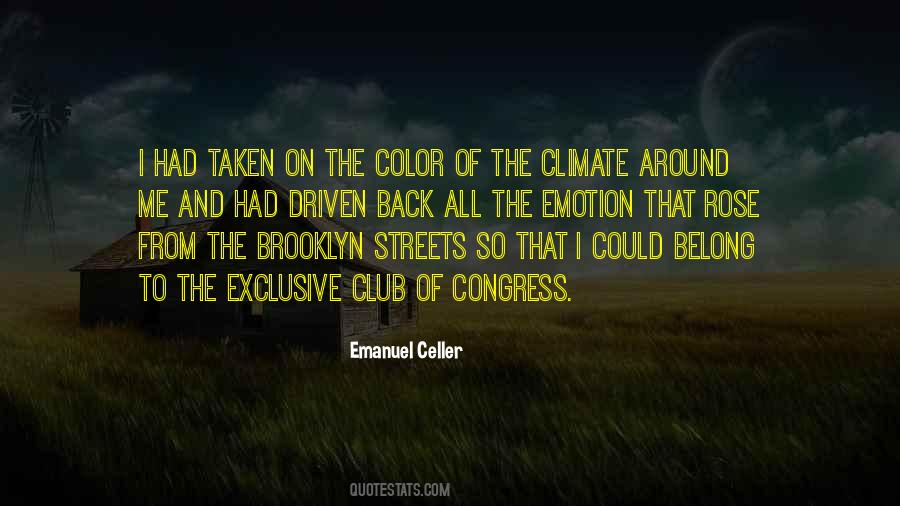 Quotes About The Climate #1081032