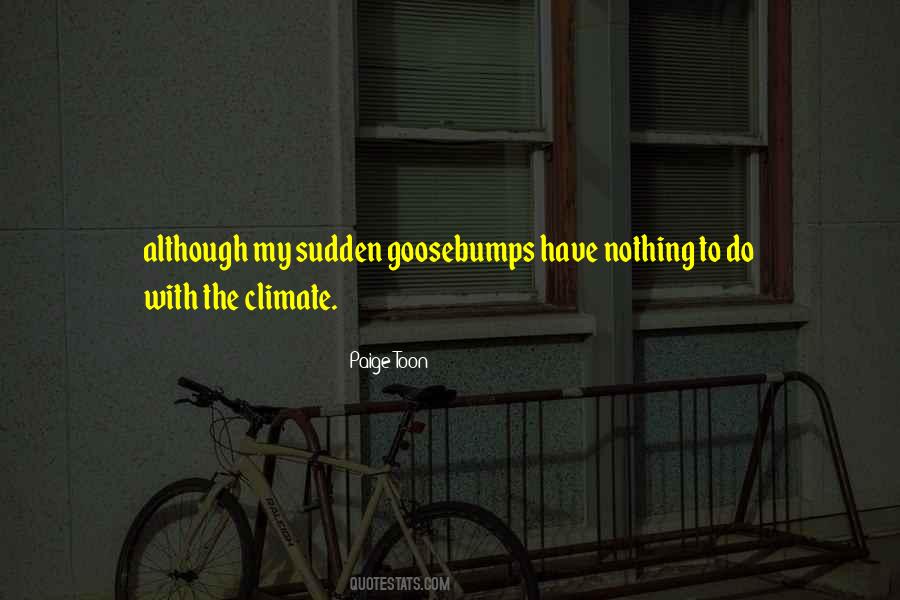 Quotes About The Climate #1347694