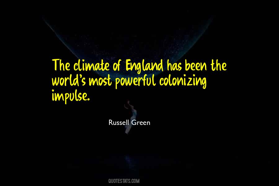 Quotes About The Climate #1859278