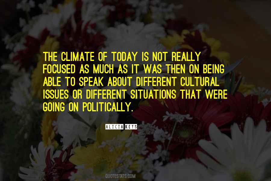 Quotes About The Climate #1876832