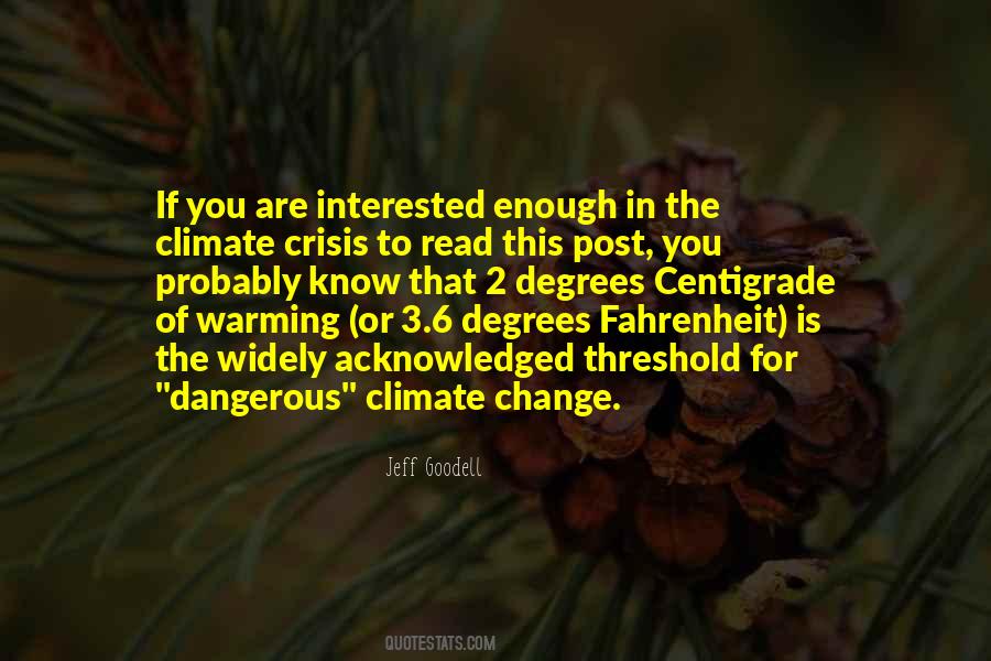 Quotes About The Climate #1877398