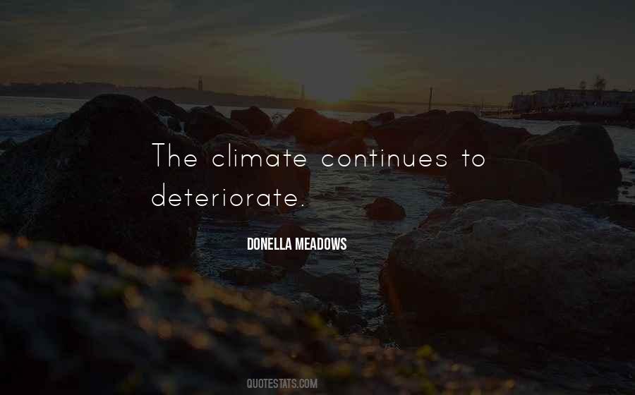 Quotes About The Climate #970709