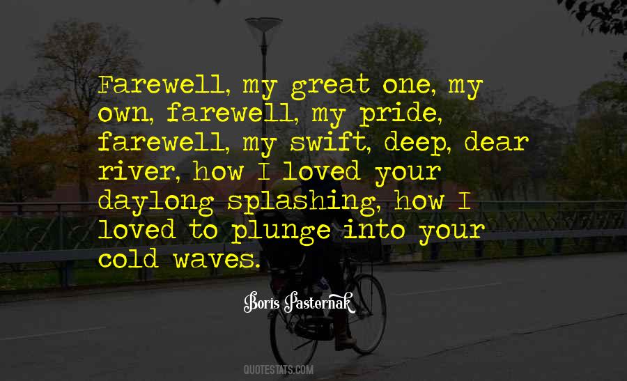 Quotes About Pain Of Parting #1599684