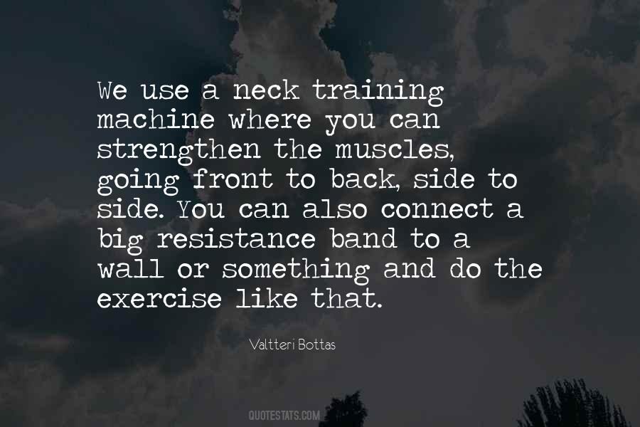 Resistance Band Quotes #722241