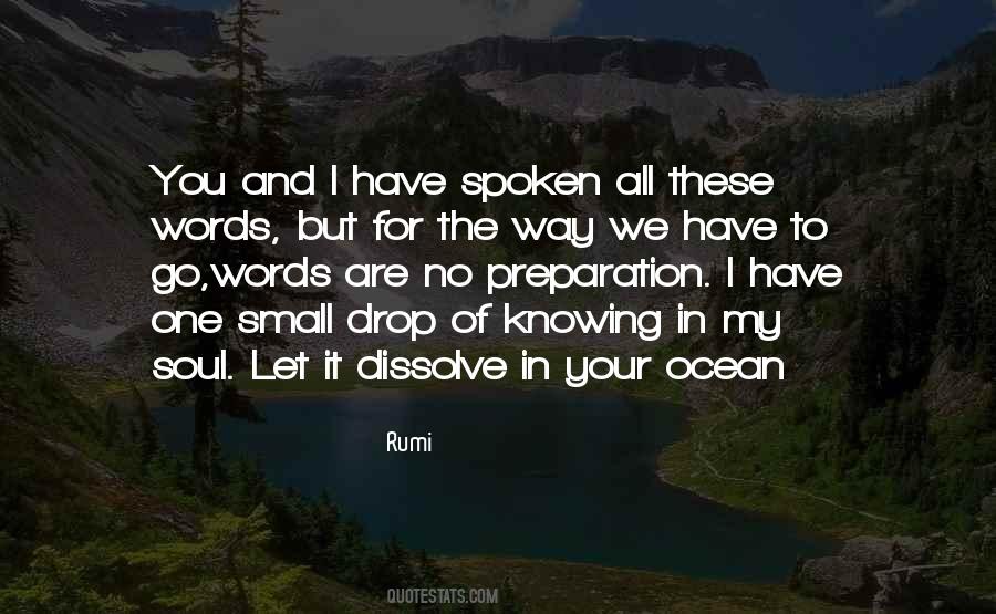 You Are My Ocean Quotes #1413766