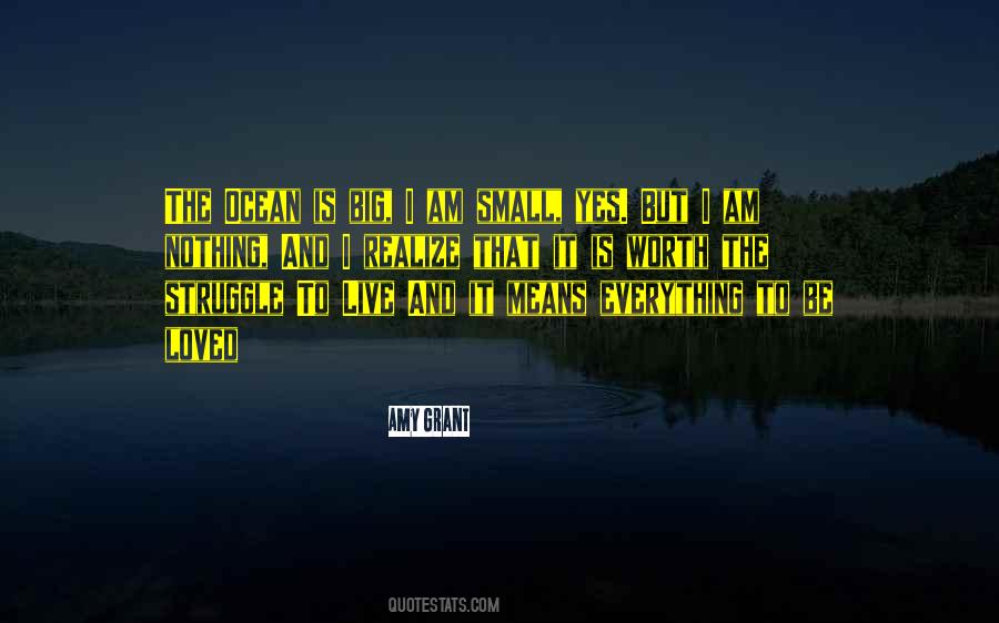 You Are My Ocean Quotes #18641