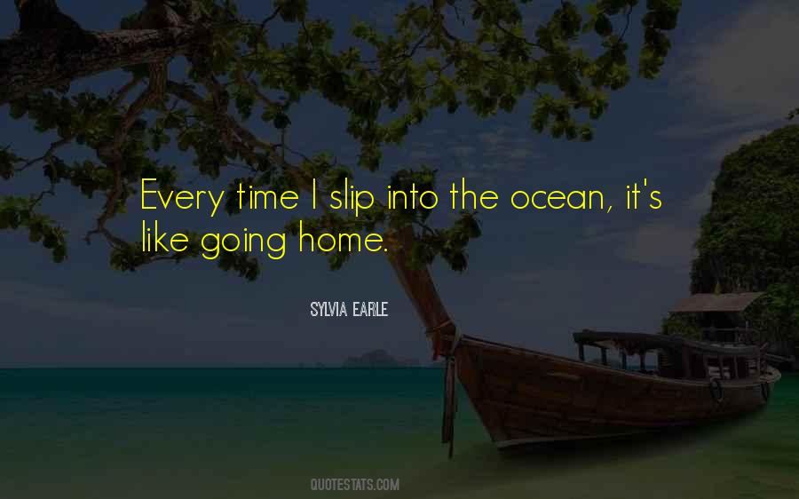 You Are My Ocean Quotes #6661