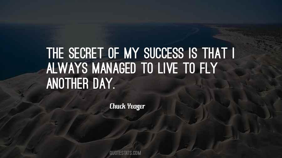 No Secret To Success Quotes #14127