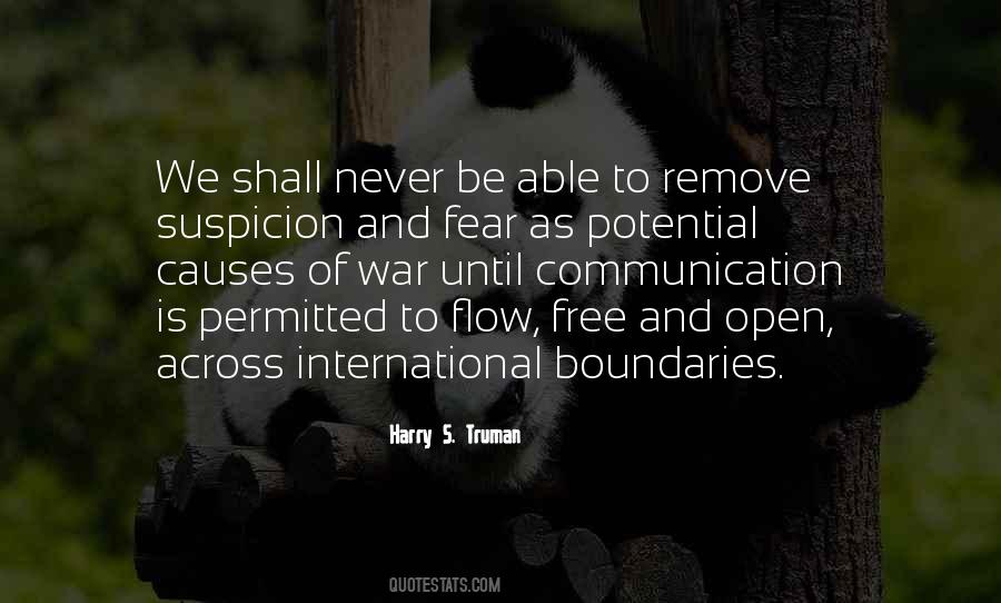 War Communication Quotes #15363