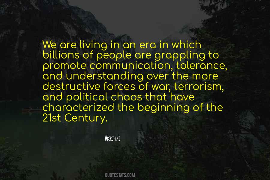 War Communication Quotes #1604084