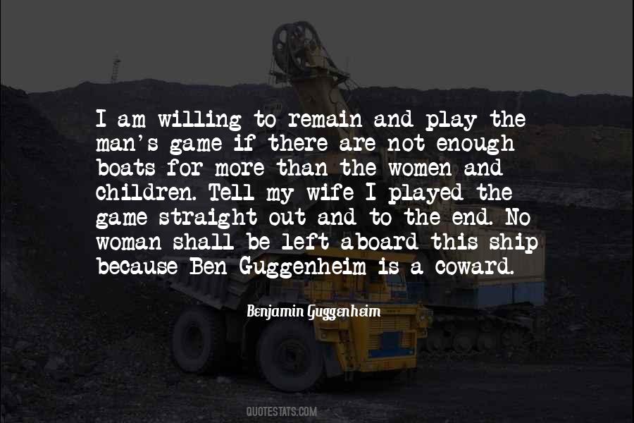 There Is No Game Quotes #164158
