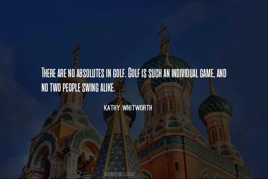 There Is No Game Quotes #97796