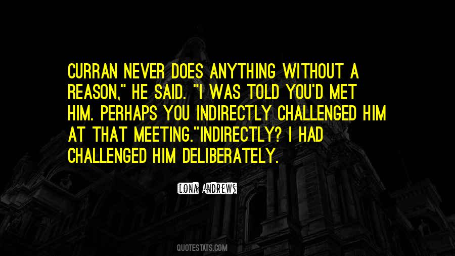 Met For A Reason Quotes #358280
