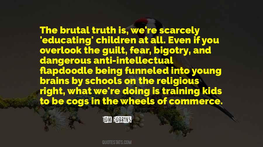 Truth Fear Quotes #20883