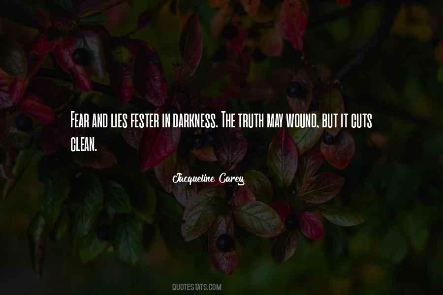 Truth Fear Quotes #227686