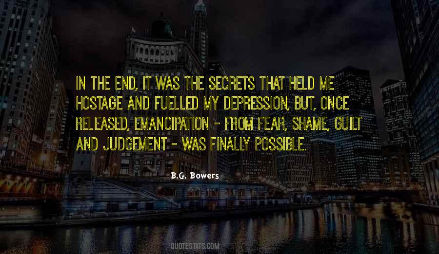 Truth Fear Quotes #7749