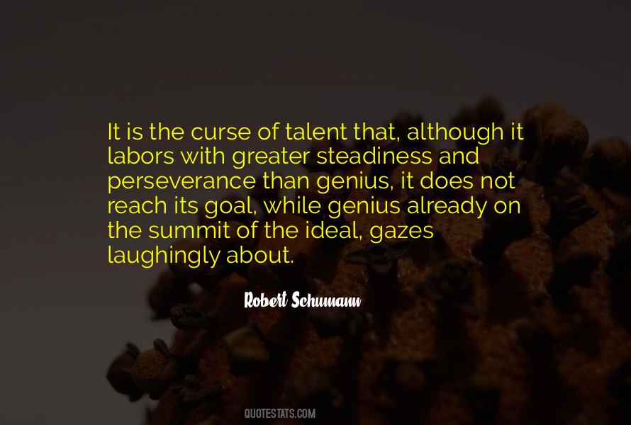 Genius Is Perseverance Quotes #1815424