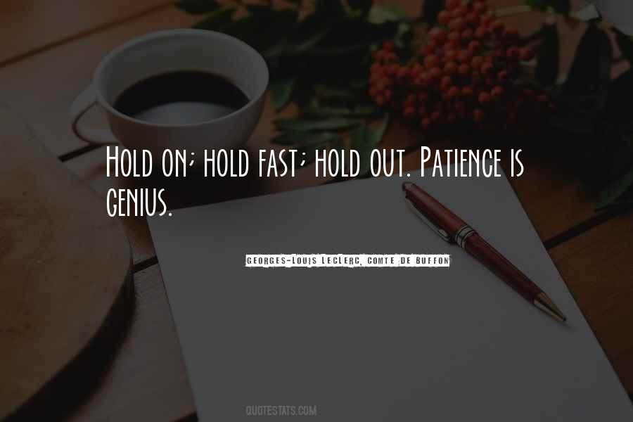 Genius Is Perseverance Quotes #631431