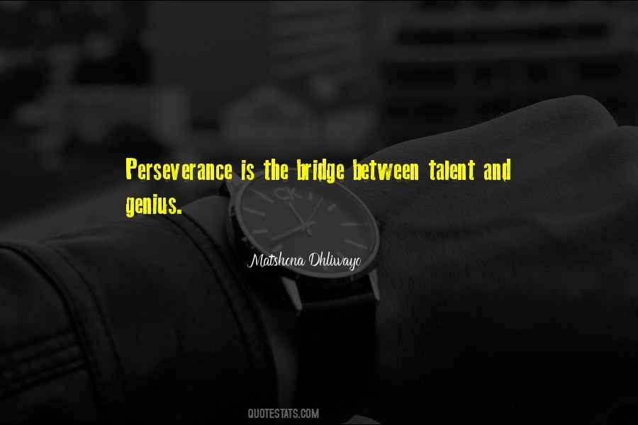 Genius Is Perseverance Quotes #725526