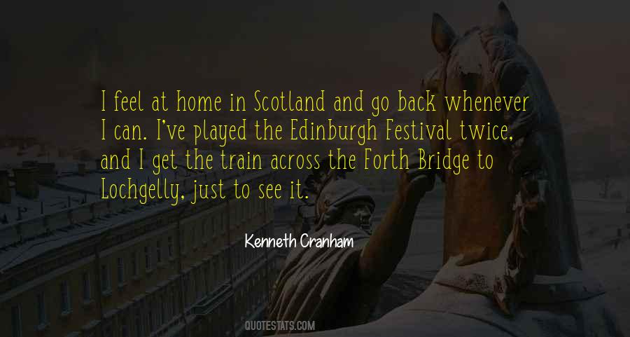 Edinburgh Festival Quotes #73877