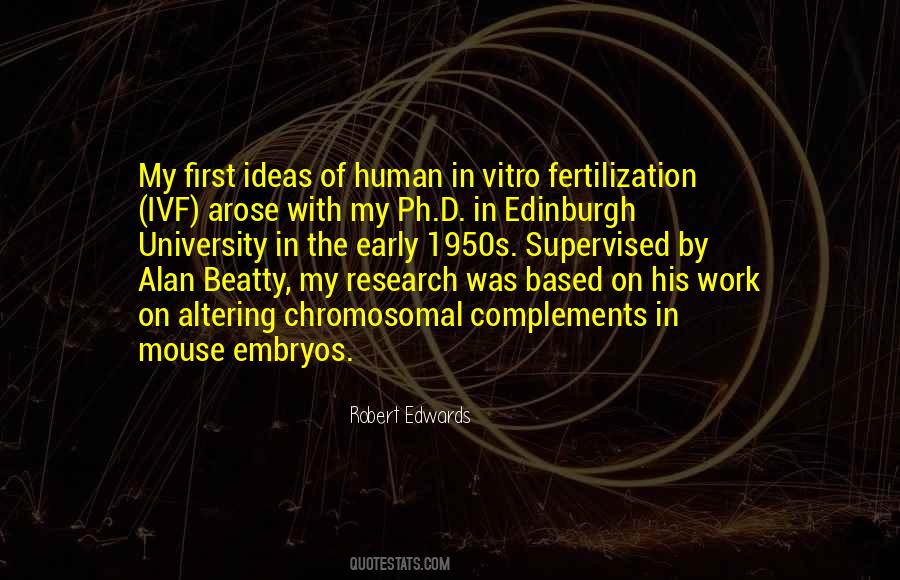 Edinburgh University Quotes #905960