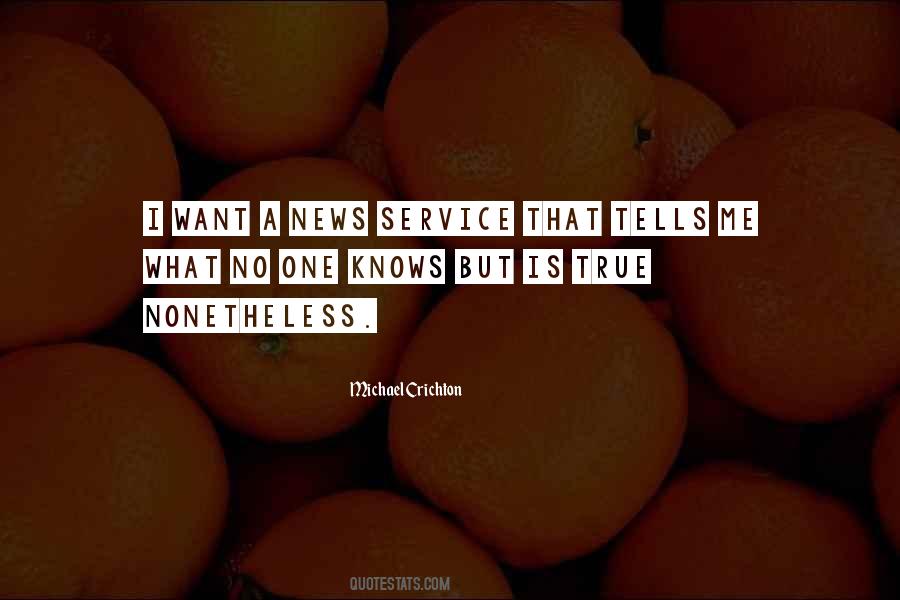 No News Quotes #1214817