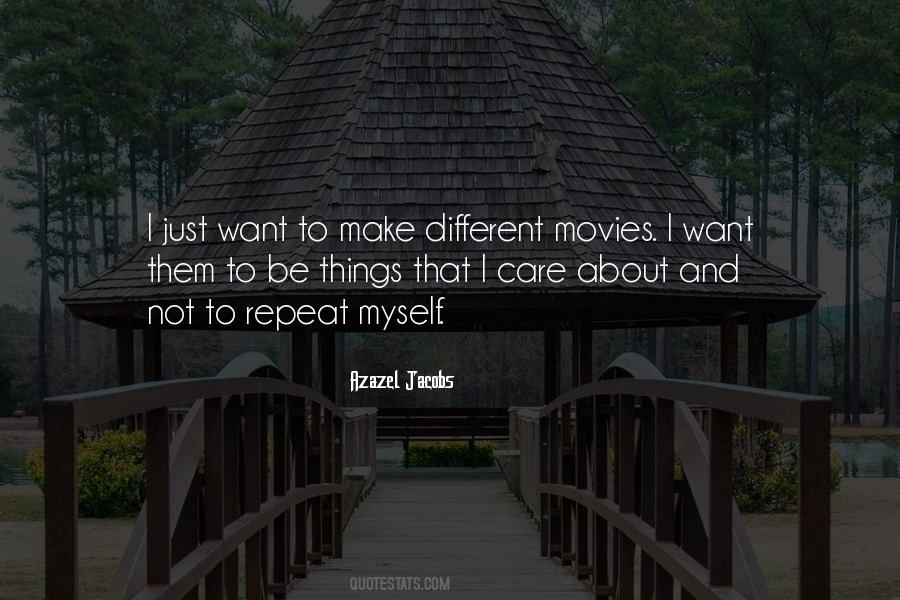 Just Want To Be Myself Quotes #140914