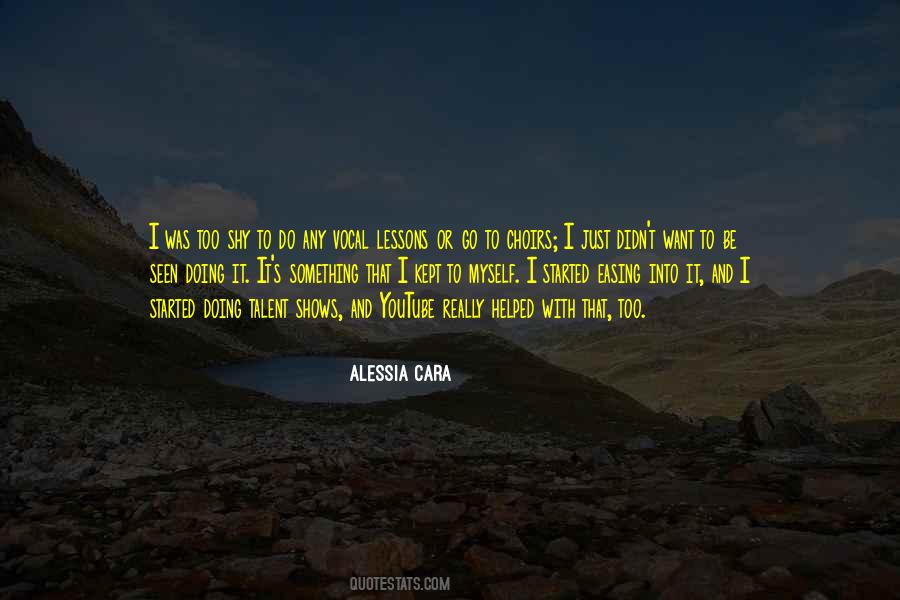 Just Want To Be Myself Quotes #1692187