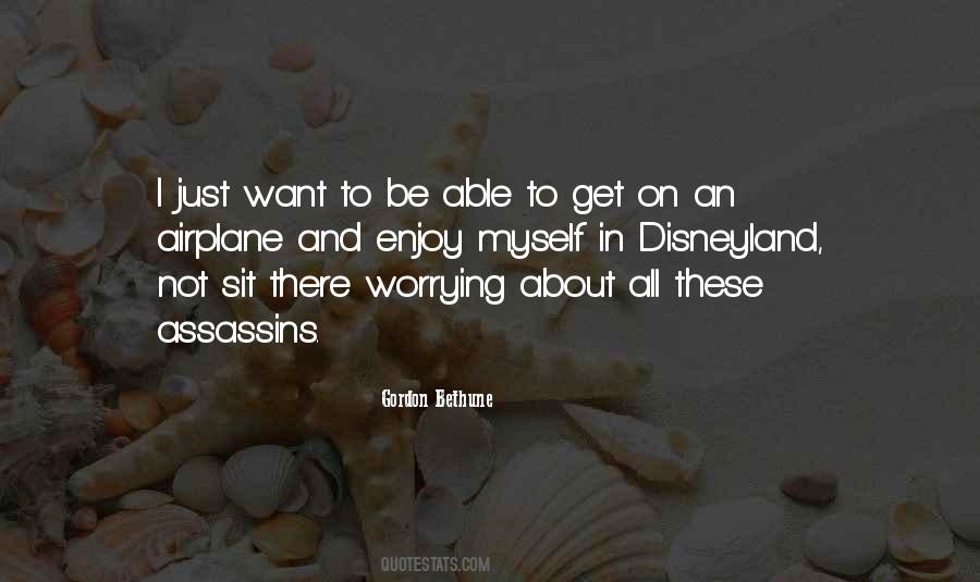 Just Want To Be Myself Quotes #743076