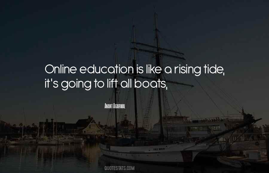 Rising Tides Lift All Boats Quotes #559893 Rising Tides Lift All Boats Quotes #559893