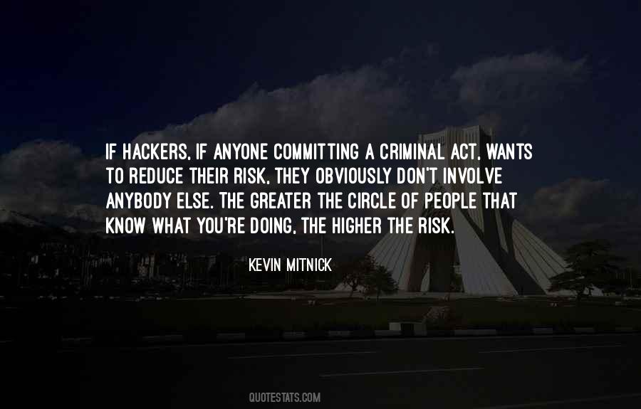 Criminal Act Quotes #1641572