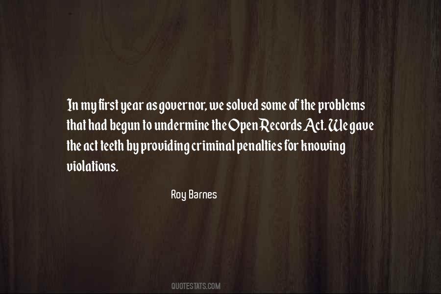 Criminal Act Quotes #371416