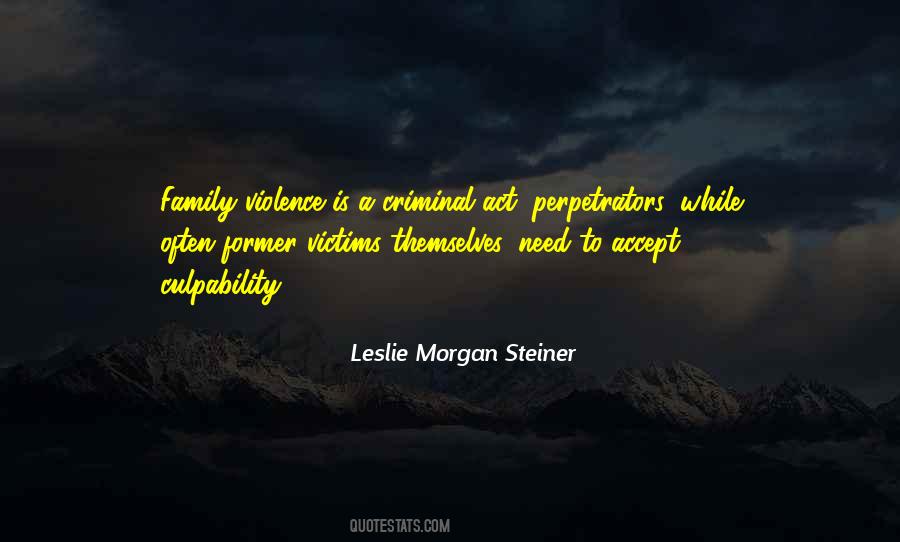 Criminal Act Quotes #659927