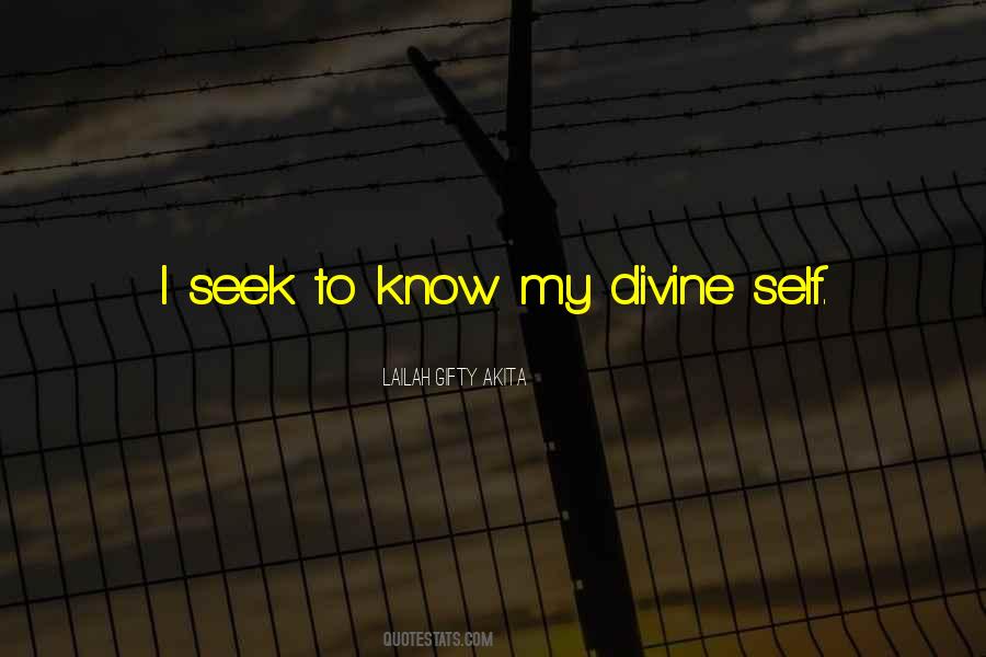 I My Self Quotes #167238