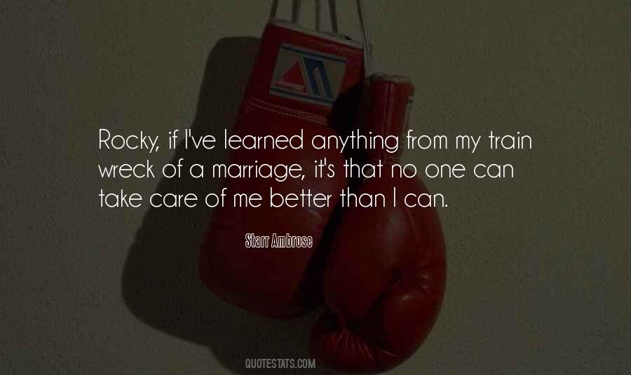 I My Self Quotes #198619